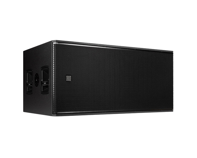 RCFSUB8008 - RCF SUB 8008 AS 2x18inch Active High Power Subwoofer 2200W Black Image 3