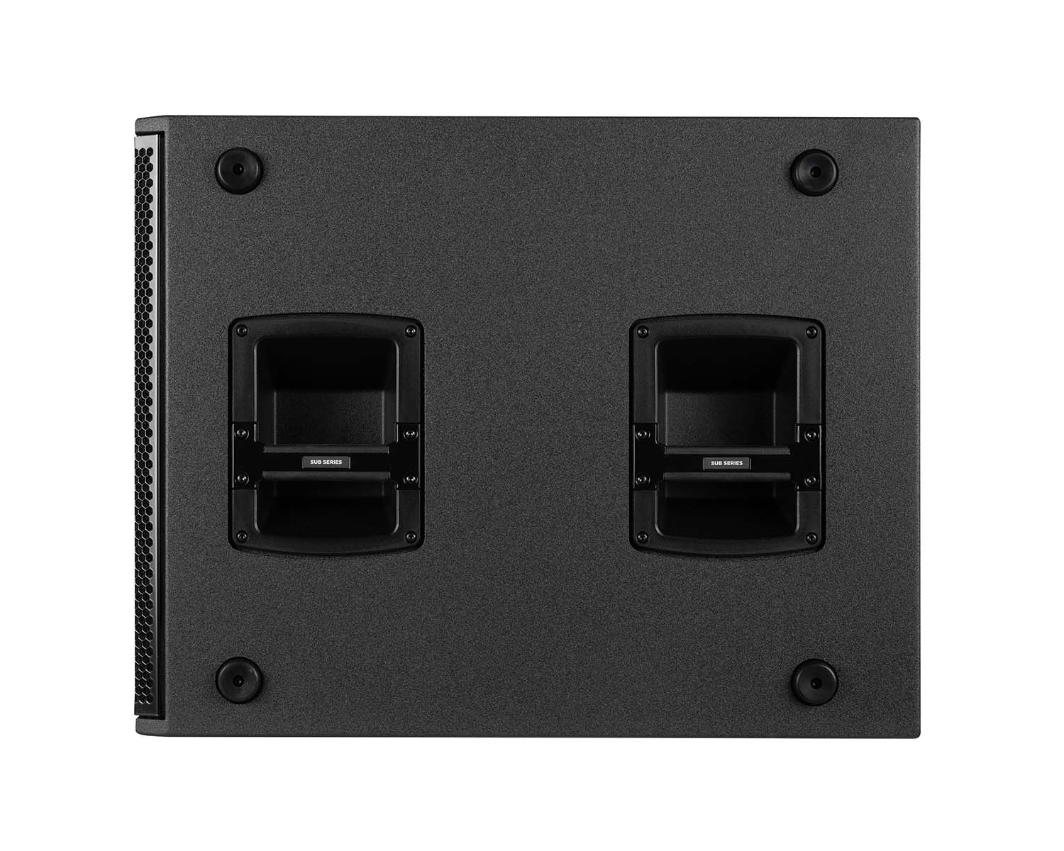 RCFSUB8008 - RCF SUB 8008 AS 2x18inch Active High Power Subwoofer 2200W Black Image 5