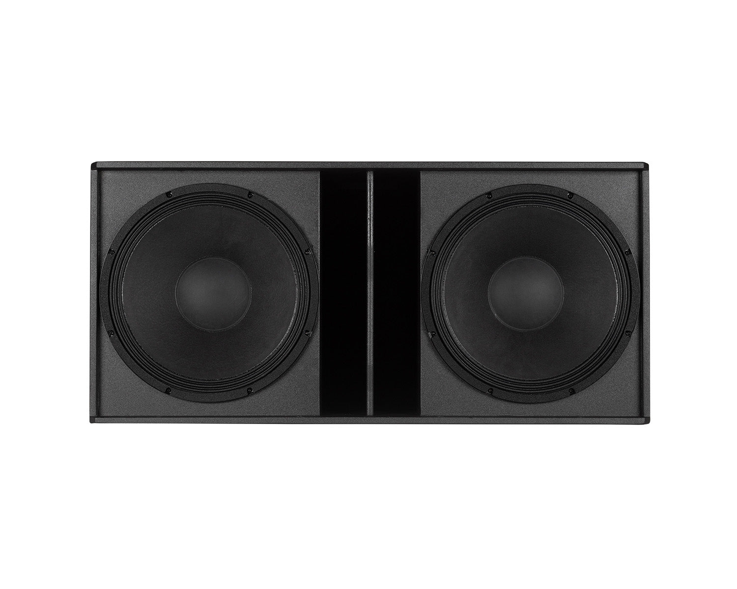 RCFSUB8008 - RCF SUB 8008 AS 2x18inch Active High Power Subwoofer 2200W Black Image 7