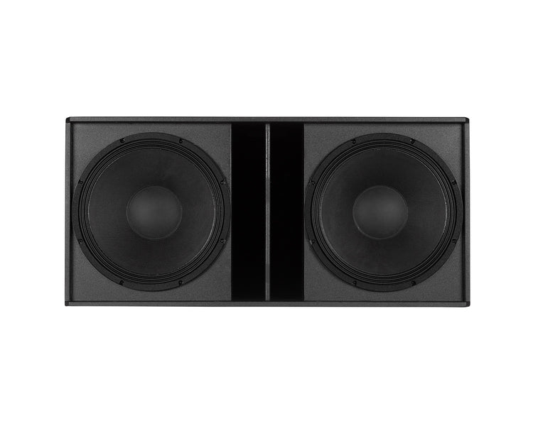 RCFSUB8008 - RCF SUB 8008 AS 2x18inch Active High Power Subwoofer 2200W Black Image 7
