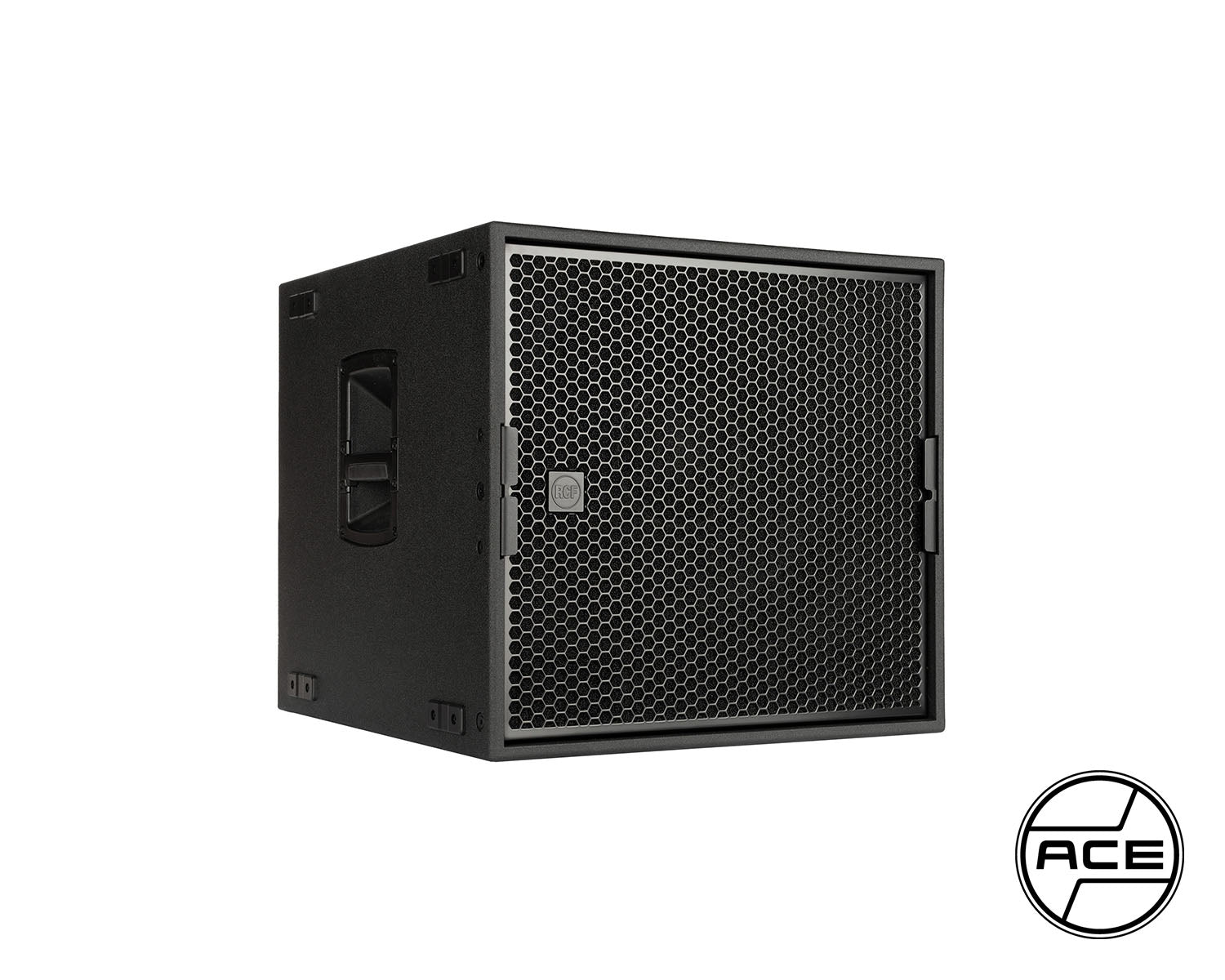 RCFSUB9016AS - RCF SUB 9016 AS 16inch Active Subwoofer with ACE 4000W Peak Black Image 1