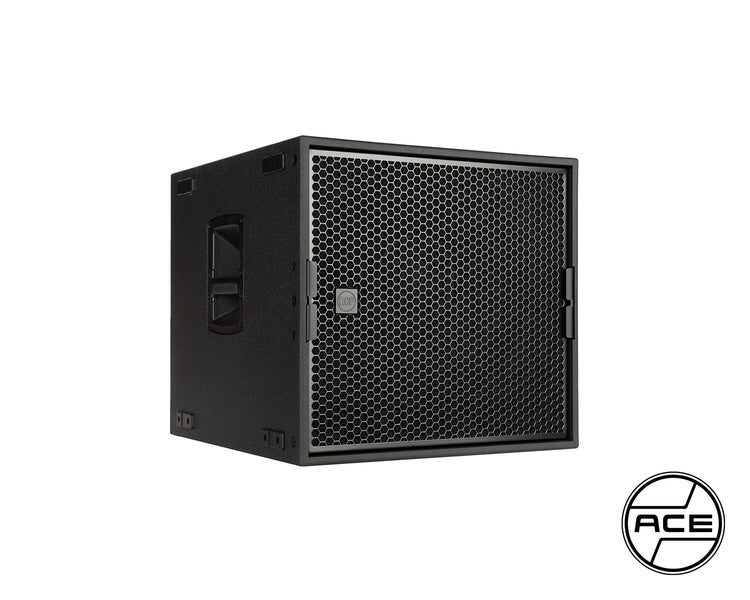 RCFSUB9016AS - RCF SUB 9016 AS 16inch Active Subwoofer with ACE 4000W Peak Black Image 1