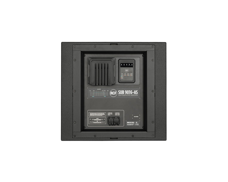 RCFSUB9016AS - RCF SUB 9016 AS 16inch Active Subwoofer with ACE 4000W Peak Black Image 7