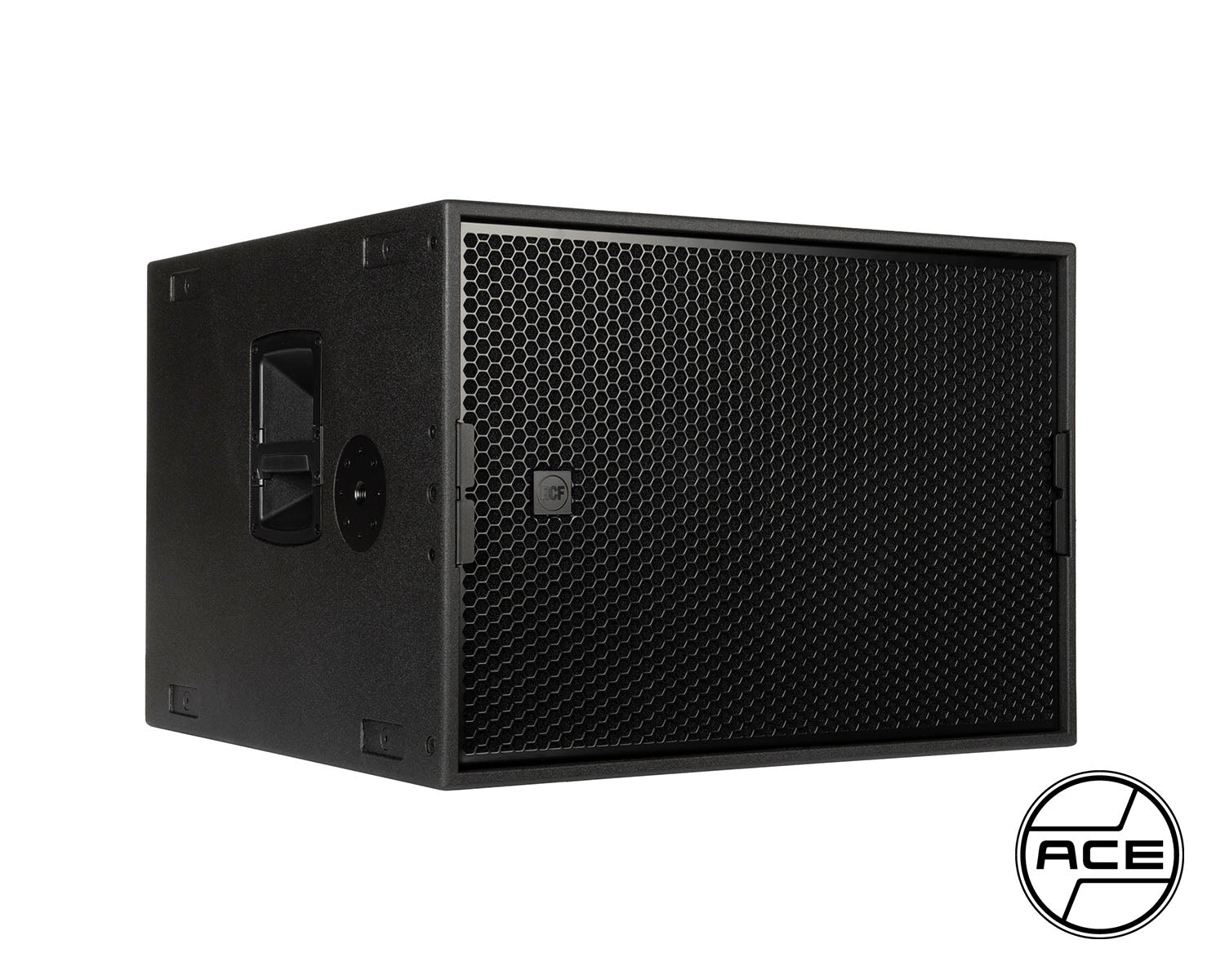 RCFSUB9019AS - RCF SUB 9019 AS 19inch Active Subwoofer with ACE 4000W Peak Black Image 1