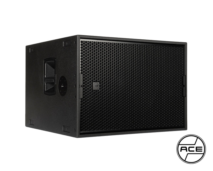 RCFSUB9019AS - RCF SUB 9019 AS 19inch Active Subwoofer with ACE 4000W Peak Black Image 1