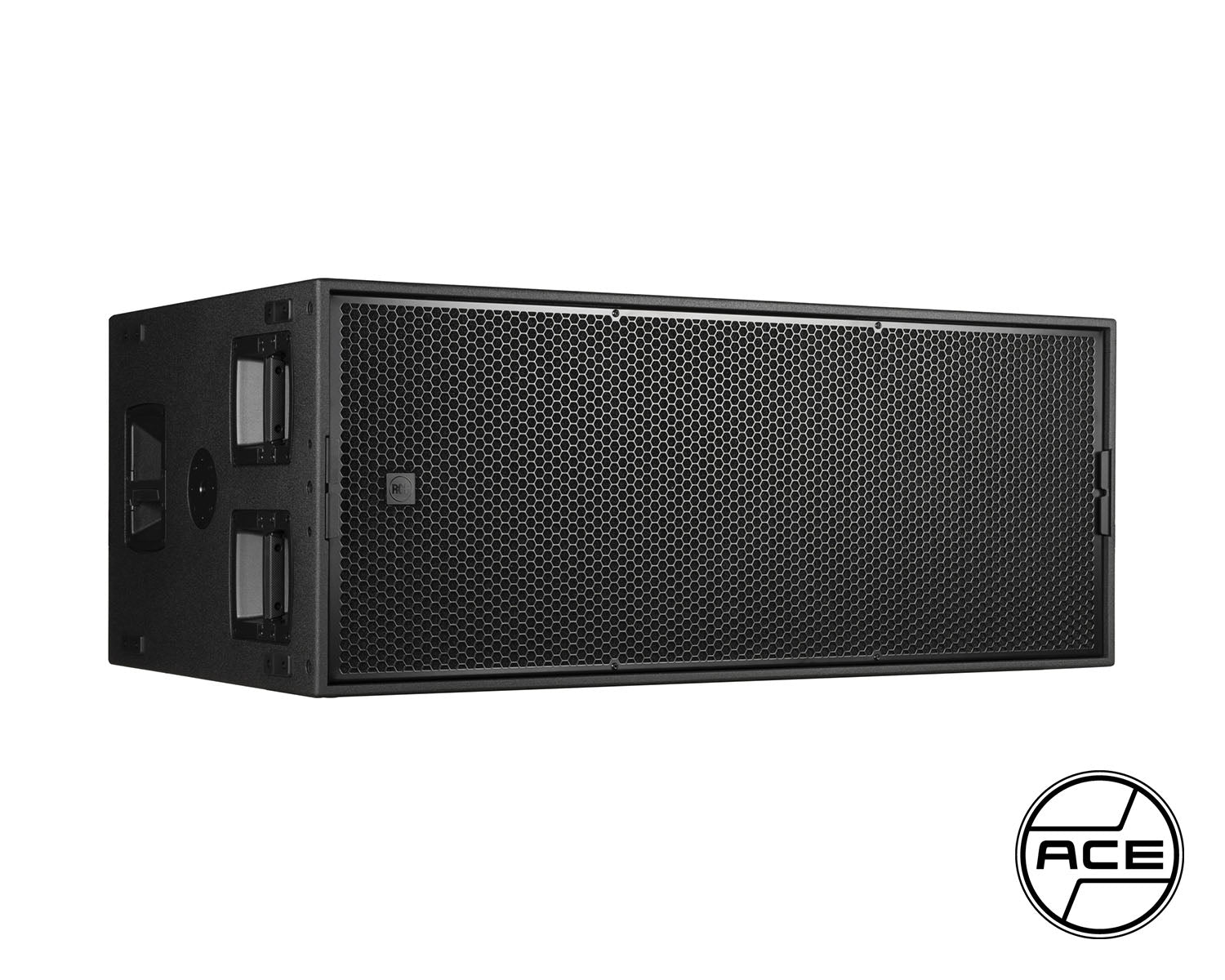 RCFSUB9029AS - RCF SUB 9029 AS 2x19inch Active Subwoofer with ACE 8000W Peak Black Image 1