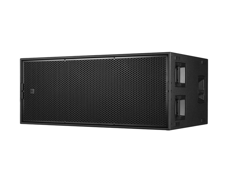 RCFSUB9029AS - RCF SUB 9029 AS 2x19inch Active Subwoofer with ACE 8000W Peak Black Image 3