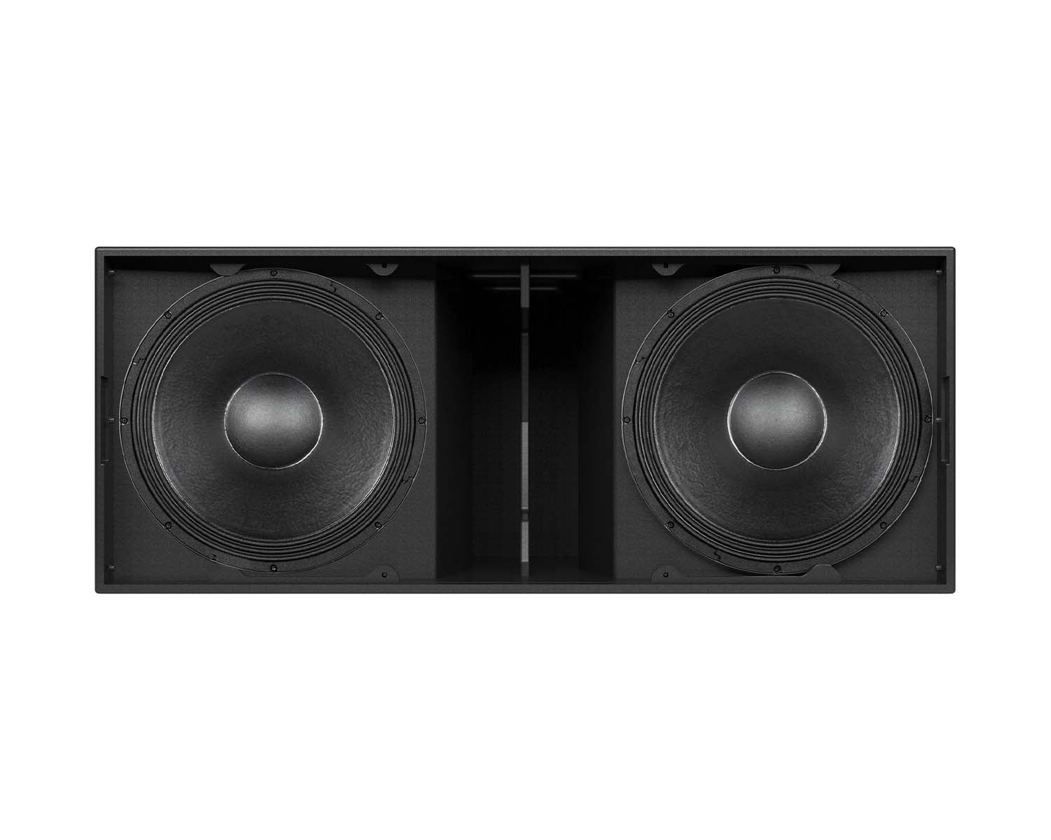 RCFSUB9029AS - RCF SUB 9029 AS 2x19inch Active Subwoofer with ACE 8000W Peak Black Image 7