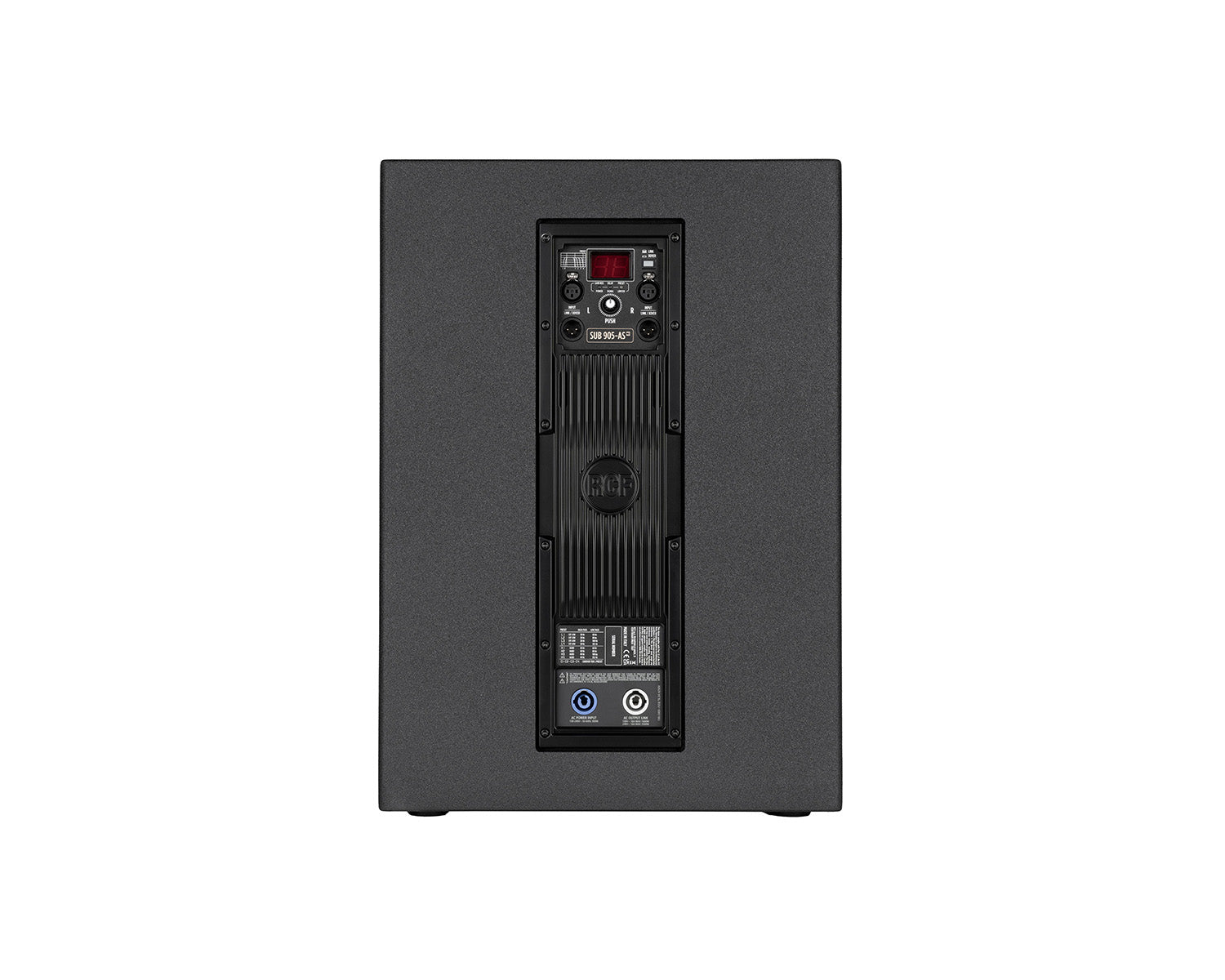 RCFSUB905AS3 - RCF SUB 905 AS MK3 15inch Birch Ply Active Subwoofer with DSP 2200W Blk Image 5