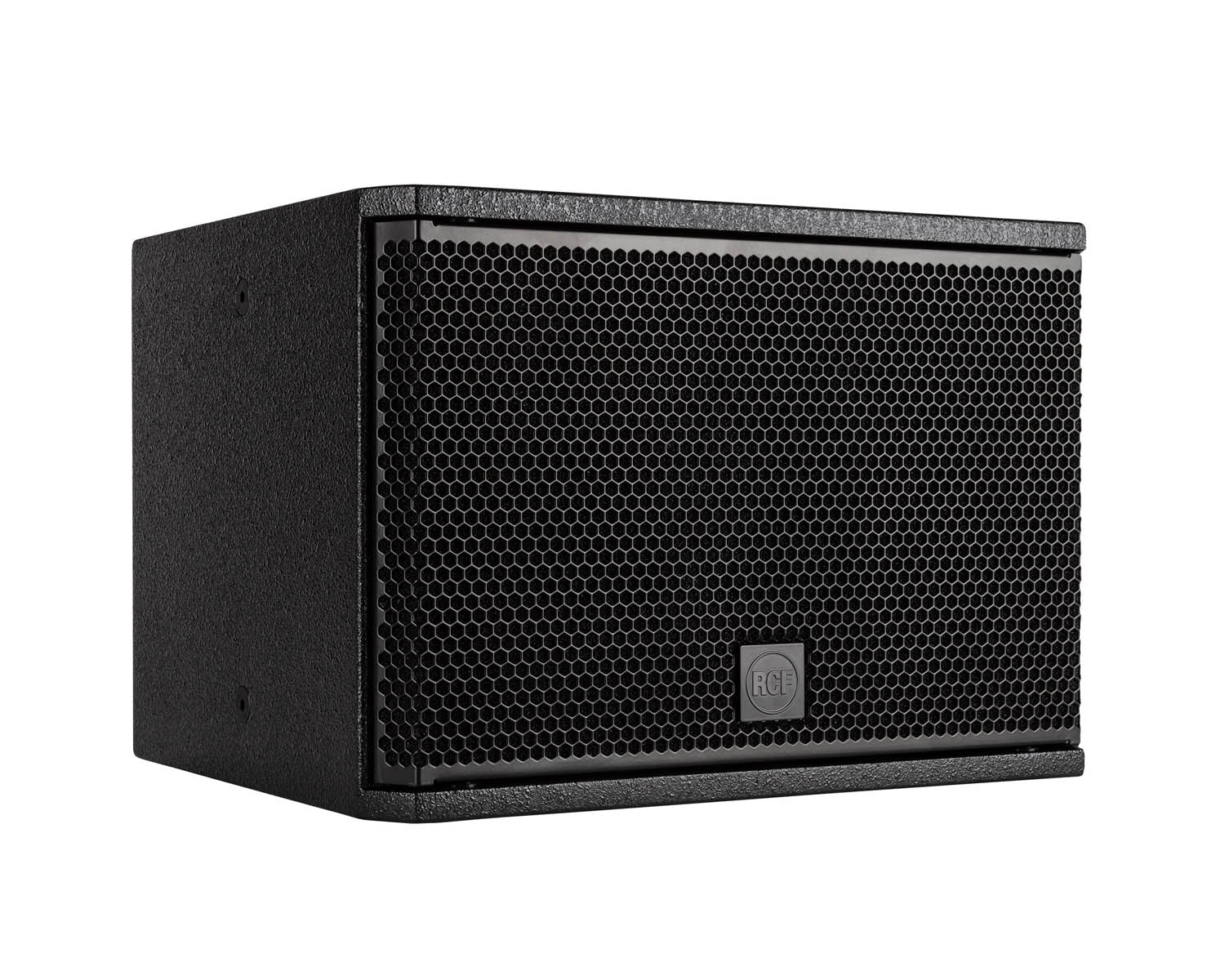 RCFSUBS10 - RCF Compact S10 10inch Ultra Compact Plywood Subwoofer 400W Black Image 1