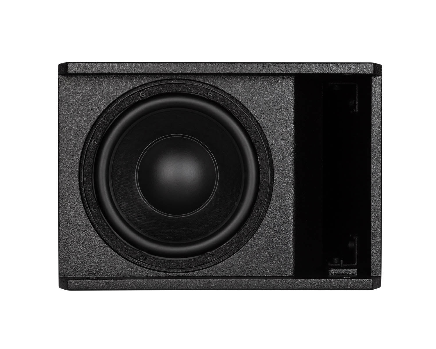 RCFSUBS10 - RCF Compact S10 10inch Ultra Compact Plywood Subwoofer 400W Black Image 6