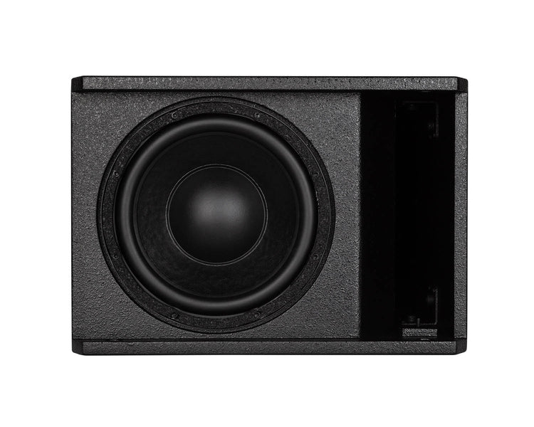 RCFSUBS10 - RCF Compact S10 10inch Ultra Compact Plywood Subwoofer 400W Black Image 6