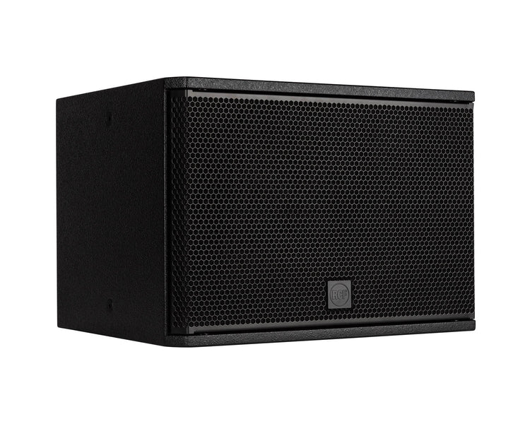 RCFSUBS12 - RCF Compact S12 12inch Ultra Compact Plywood Subwoofer 400W Black Image 1