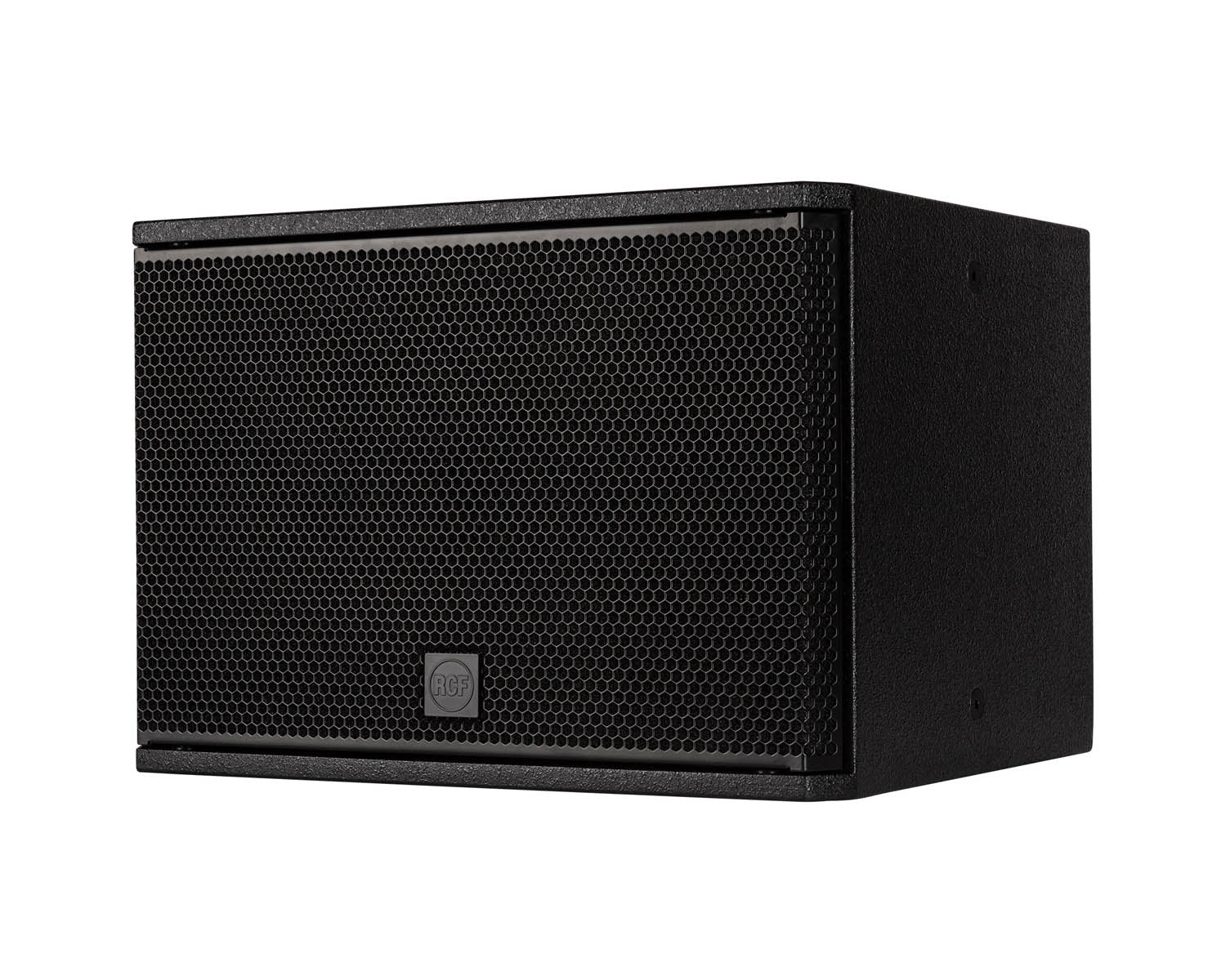 RCFSUBS12 - RCF Compact S12 12inch Ultra Compact Plywood Subwoofer 400W Black Image 3