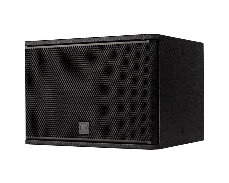 RCFSUBS12 - RCF Compact S12 12inch Ultra Compact Plywood Subwoofer 400W Black Image 3