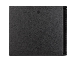 RCFSUBS12 - RCF Compact S12 12inch Ultra Compact Plywood Subwoofer 400W Black Image 4
