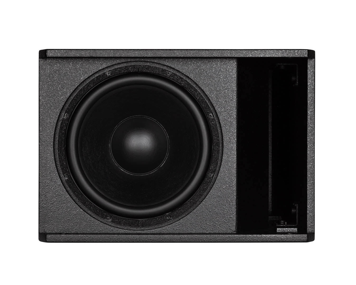 RCFSUBS12 - RCF Compact S12 12inch Ultra Compact Plywood Subwoofer 400W Black Image 6