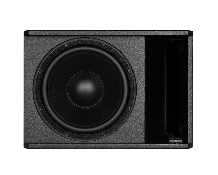RCFSUBS12 - RCF Compact S12 12inch Ultra Compact Plywood Subwoofer 400W Black Image 6
