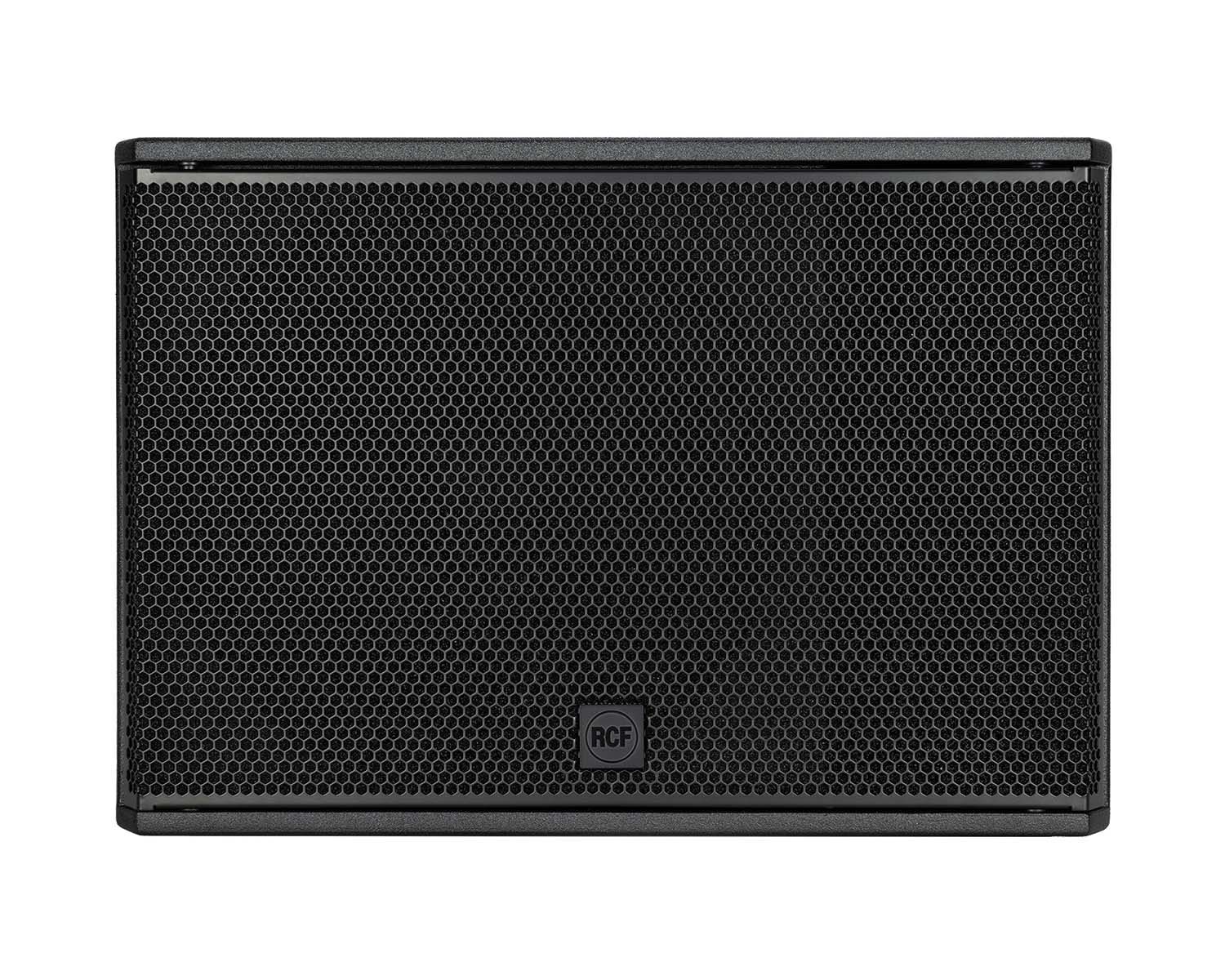 RCFSUBS15 - RCF Compact S15 15inch Ultra Compact Plywood Subwoofer 500W Black Image 2