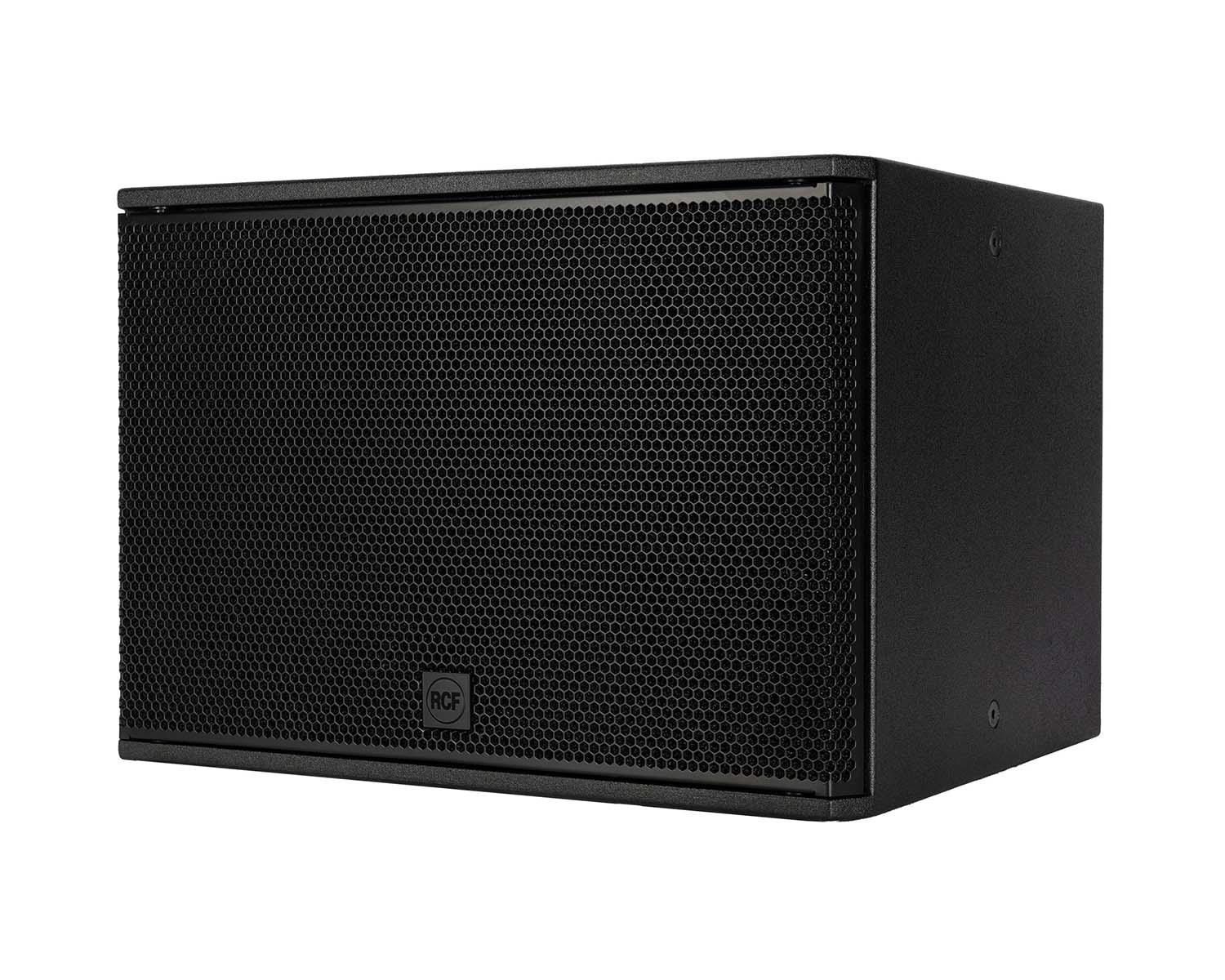 RCFSUBS15 - RCF Compact S15 15inch Ultra Compact Plywood Subwoofer 500W Black Image 3