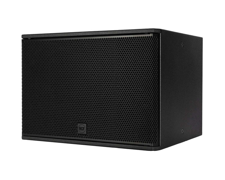 RCFSUBS15 - RCF Compact S15 15inch Ultra Compact Plywood Subwoofer 500W Black Image 3