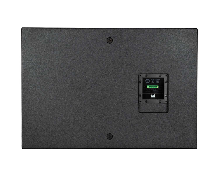 RCFSUBS15 - RCF Compact S15 15inch Ultra Compact Plywood Subwoofer 500W Black Image 5