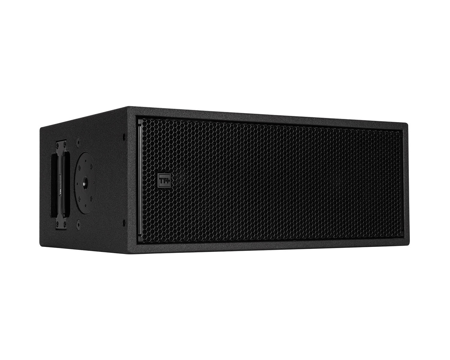 RCFTT808AS - RCF TT 808 AS 2x8inch Active High Power Subwoofer 1000W Black Image 1
