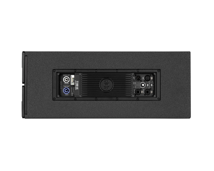 RCFTT808AS - RCF TT 808 AS 2x8inch Active High Power Subwoofer 1000W Black Image 7