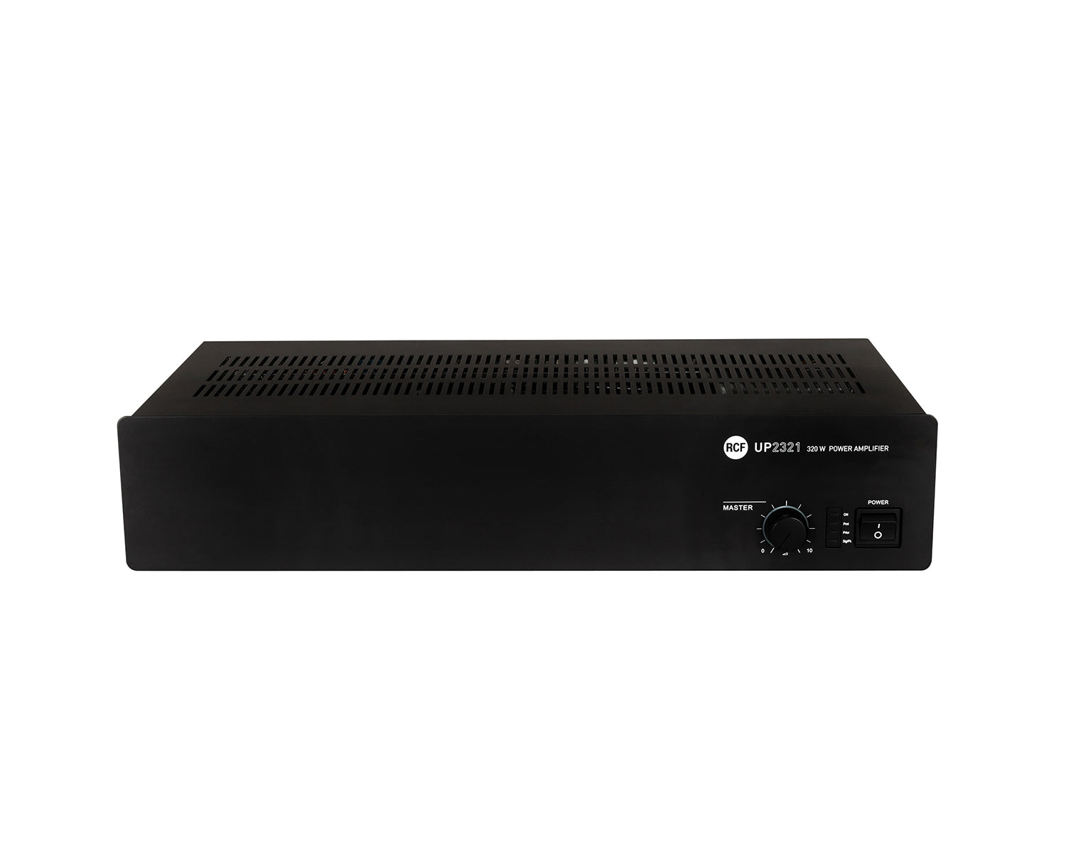RCFUP2321 - RCF UP 2321 1 Channel 100V Line Power Amp 1x320W 2U Image 1