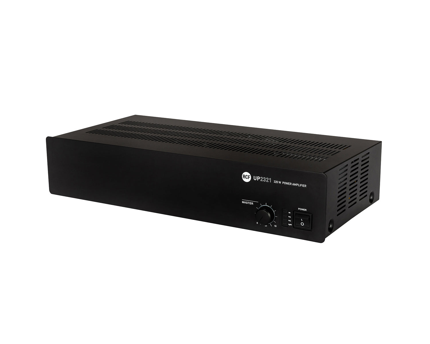 RCFUP2321 - RCF UP 2321 1 Channel 100V Line Power Amp 1x320W 2U Image 2