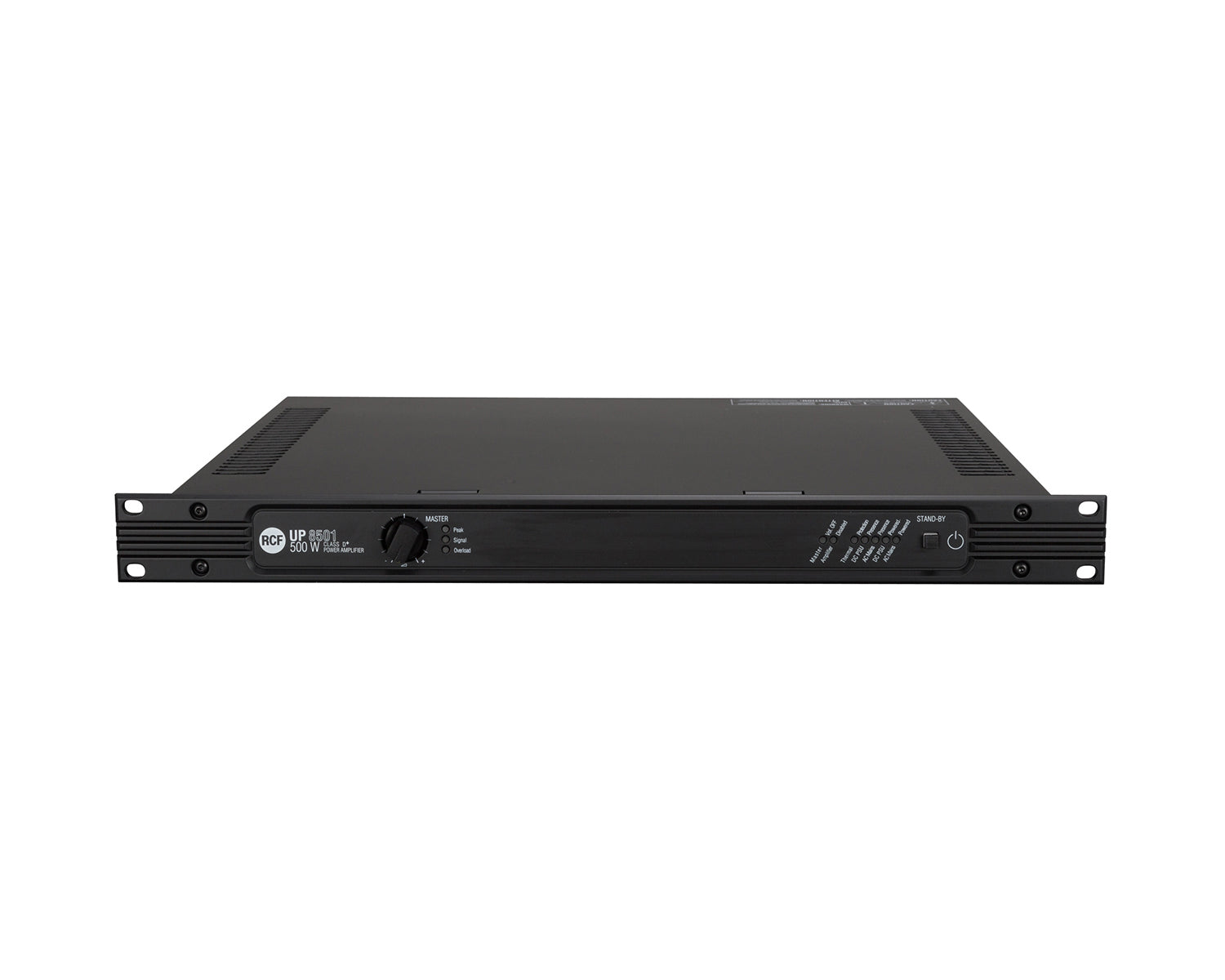 RCFUP8501 - RCF UP 8501 1 Channel 100V Line Power Amp 1x500W 1U Image 1