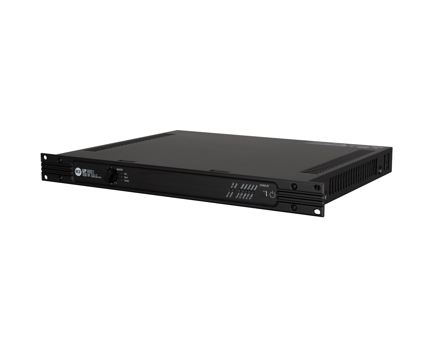 RCFUP8501 - RCF UP 8501 1 Channel 100V Line Power Amp 1x500W 1U Image 2