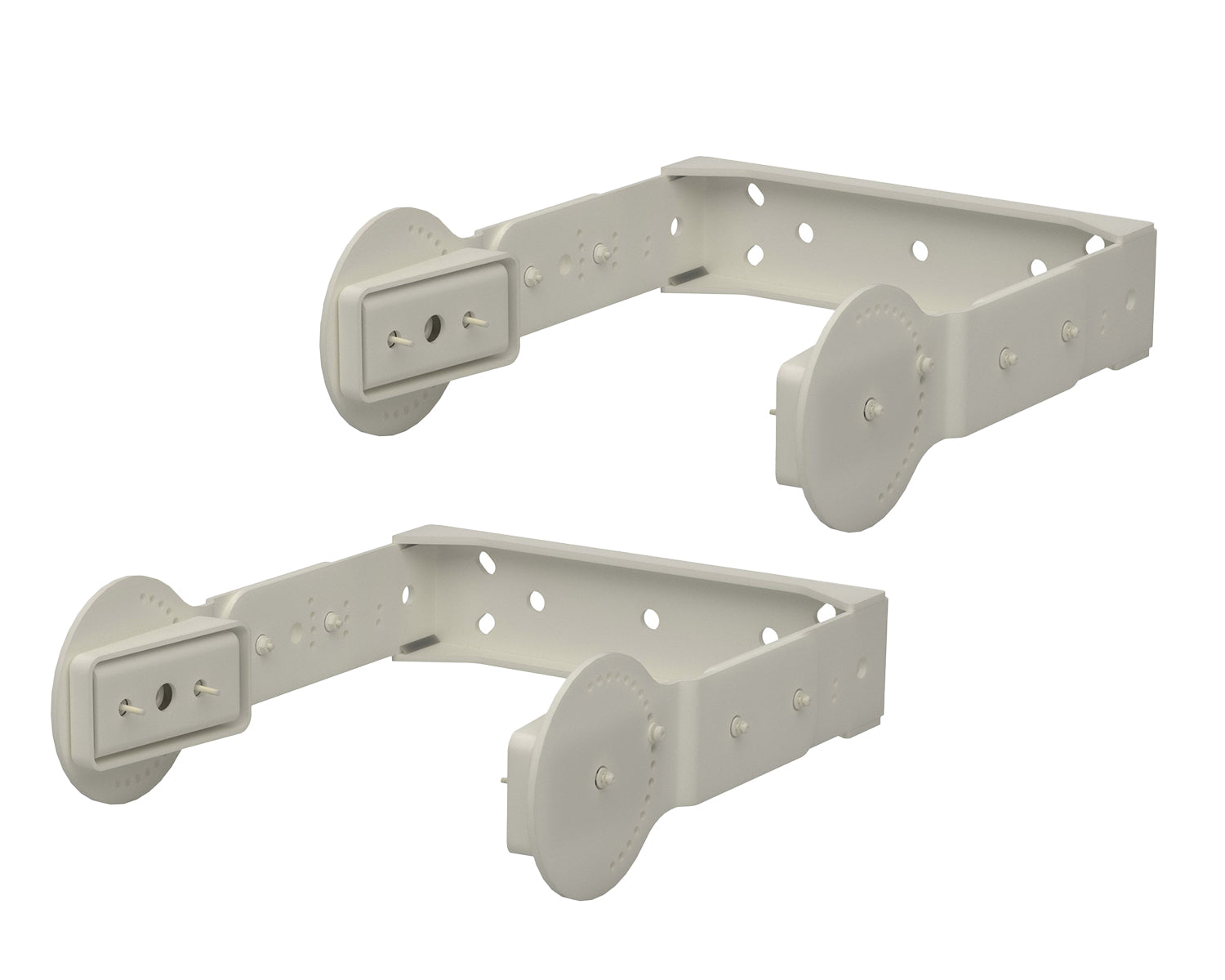 RCFVBR006W - RCF Vertical Bracket for Compact M08 WHITE [V BR 006 W] PAIR Image 1