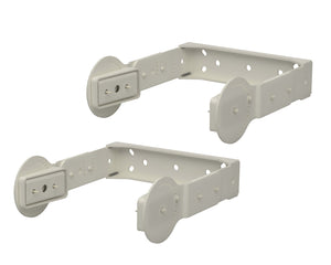 RCFVBR006W - RCF Vertical Bracket for Compact M08 WHITE [V BR 006 W] PAIR Image 1