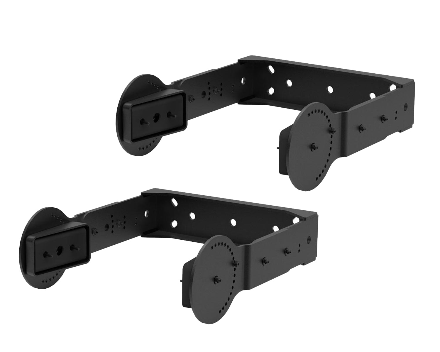 RCFVBR006 - RCF Vertical Bracket for Compact M08 BLACK [V BR 006] PAIR Image 1