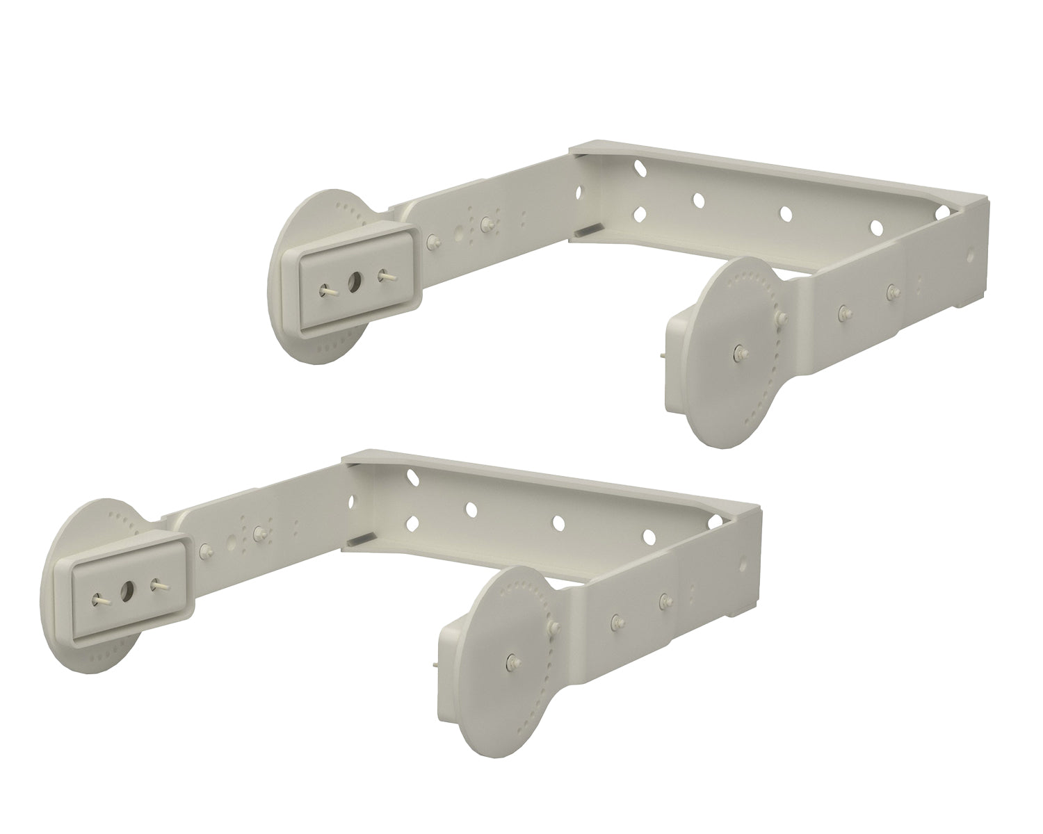 RCFVBR007W - RCF Vertical Bracket for Compact M10 WHITE {V BR 007 W] PAIR Image 1
