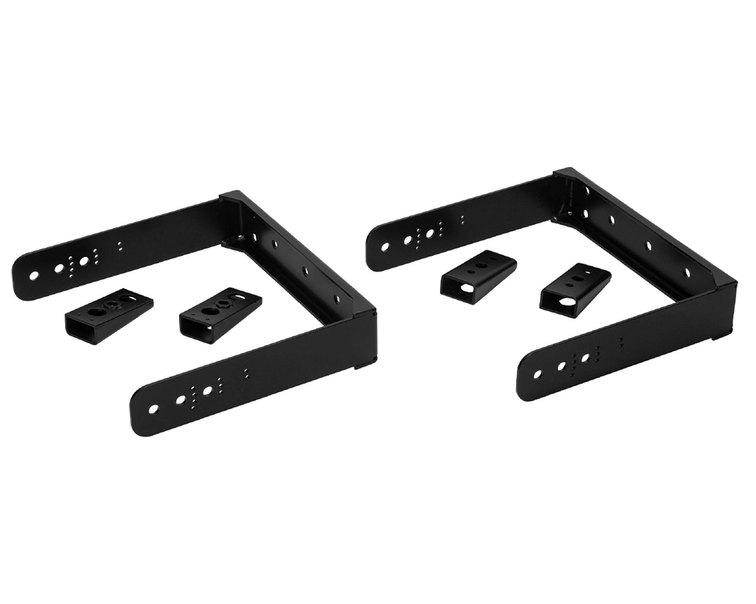 RCFVBRCOMC45 - RCF V BR 2X COMPACT C45 Vertical Wall Bracket for COMPACT C45 PAIR Image 1