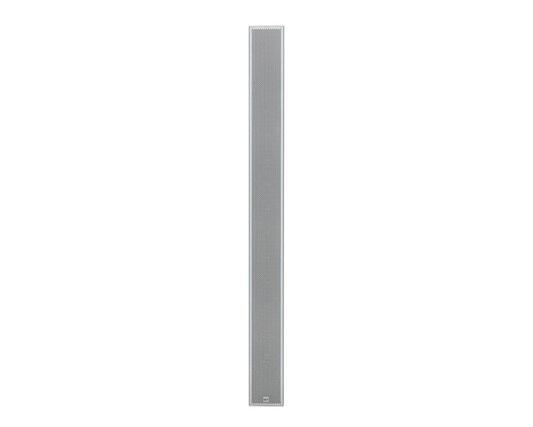 RCFVSA1250II - RCF VSA 1250 II 12x3.5 Digital Steerable Column Speaker 50W Amps Wht Image 1