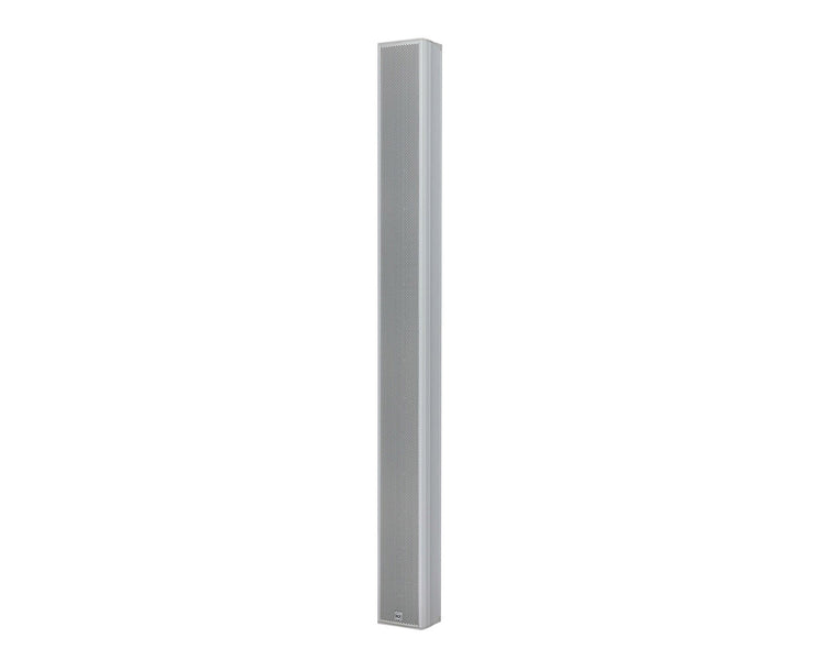 RCFVSA1250II - RCF VSA 1250 II 12x3.5 Digital Steerable Column Speaker 50W Amps Wht Image 3