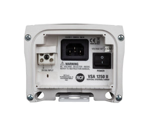 RCFVSA1250II - RCF VSA 1250 II 12x3.5 Digital Steerable Column Speaker 50W Amps Wht Image 6