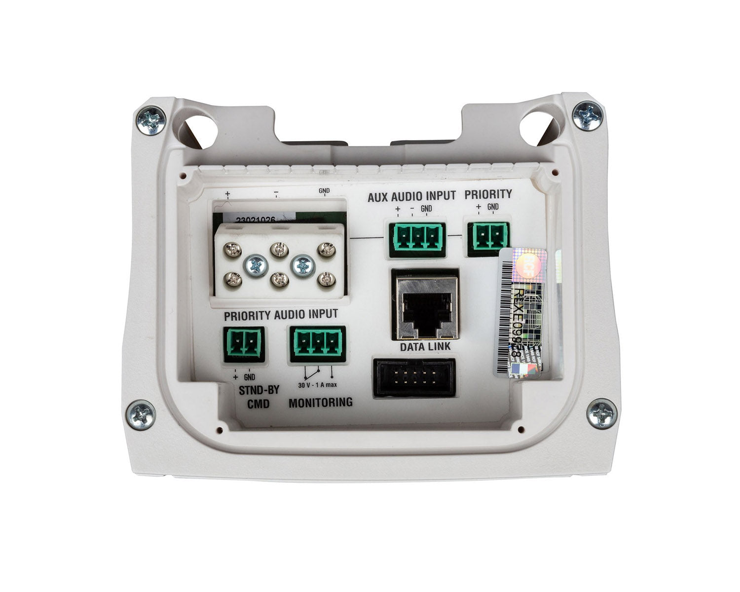 RCFVSA1250II - RCF VSA 1250 II 12x3.5 Digital Steerable Column Speaker 50W Amps Wht Image 7