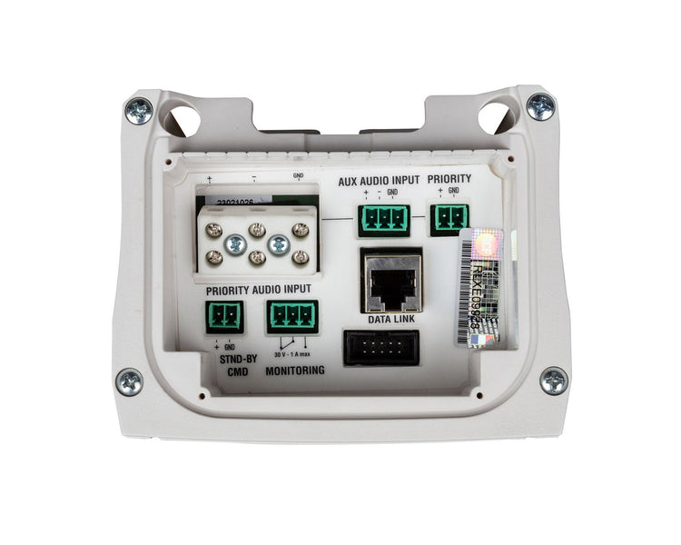 RCFVSA1250II - RCF VSA 1250 II 12x3.5 Digital Steerable Column Speaker 50W Amps Wht Image 7