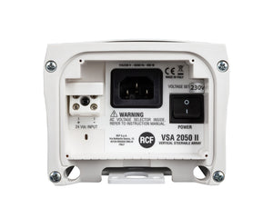 RCFVSA2050II - RCF VSA 2050 II 20x3.5 Digital Steerable Column Speaker 50W Amps Wht Image 6