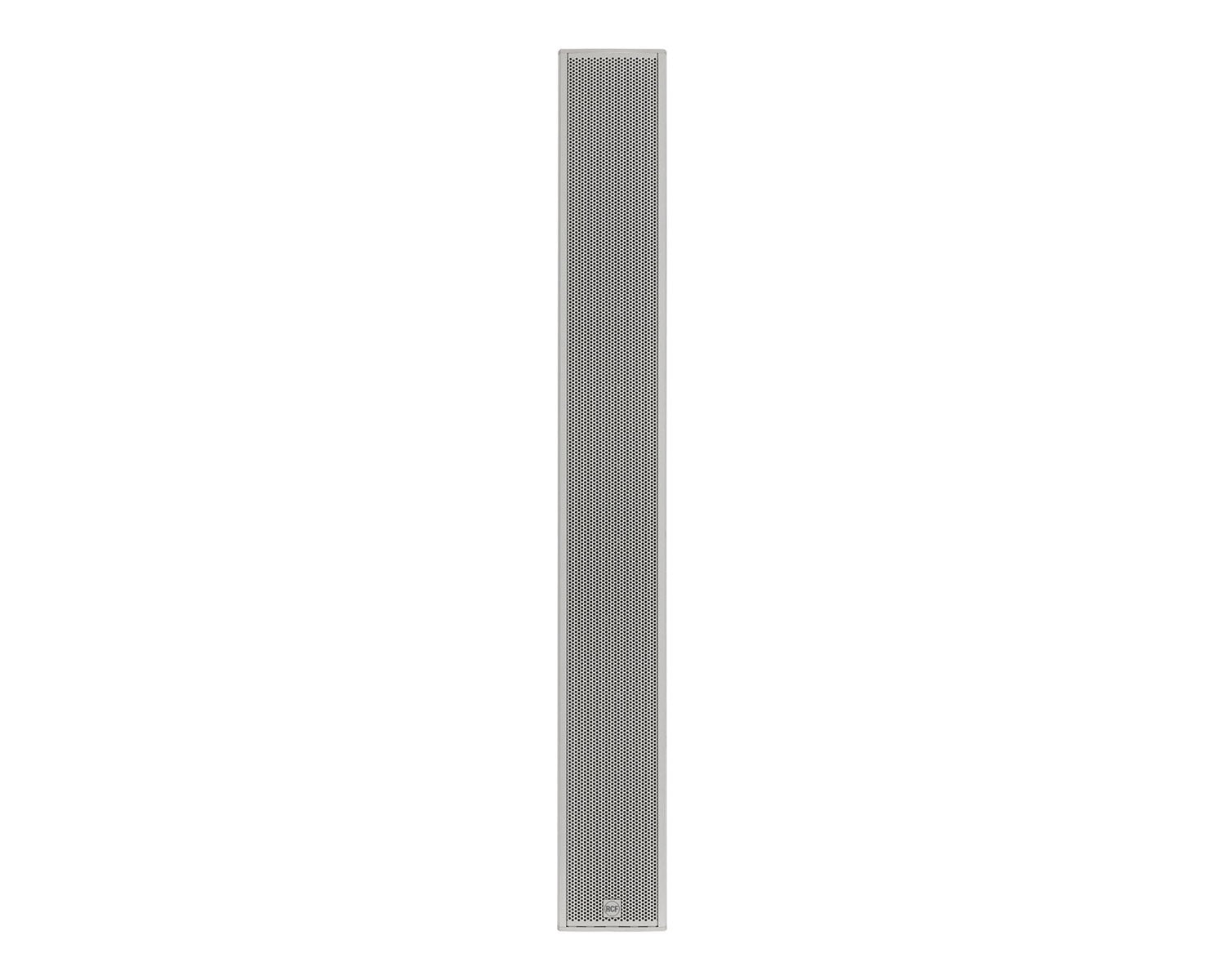 RCFVSA850II - RCF VSA 850 II 8x3.5 Digital Steerable Column Speaker 50W Amps Wht Image 1