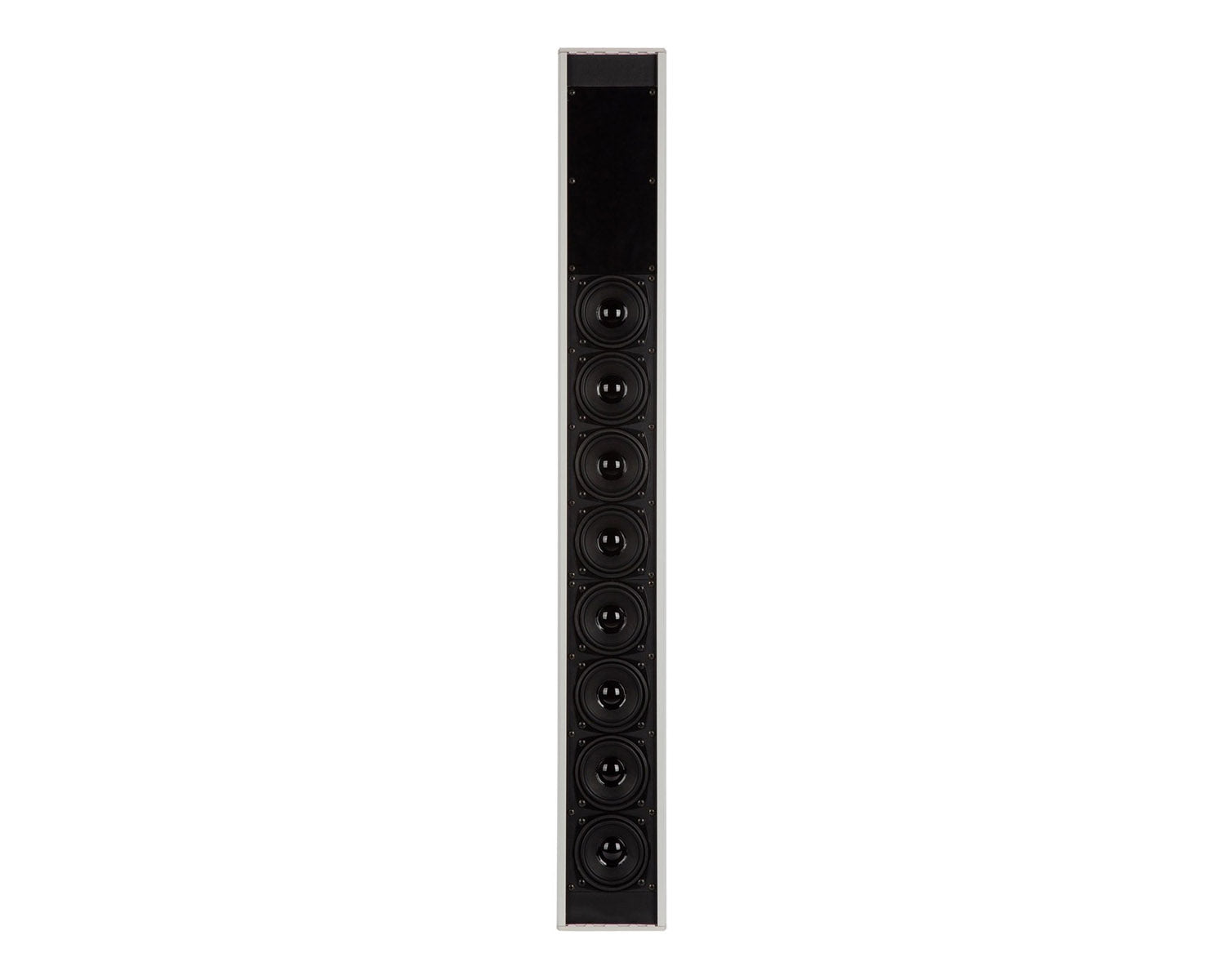 RCFVSA850II - RCF VSA 850 II 8x3.5 Digital Steerable Column Speaker 50W Amps Wht Image 6