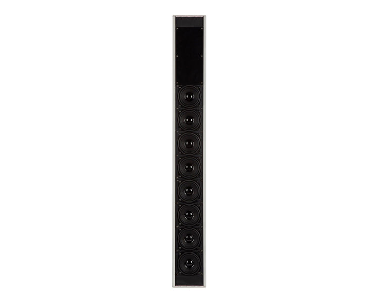 RCFVSA850II - RCF VSA 850 II 8x3.5 Digital Steerable Column Speaker 50W Amps Wht Image 6