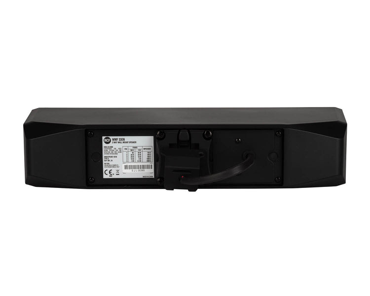 RCFWMF33EN - RCF WMF 33EN 2x3inch 2 Way Passive Wall Mount Loudspeaker 100V EN54 Image 4