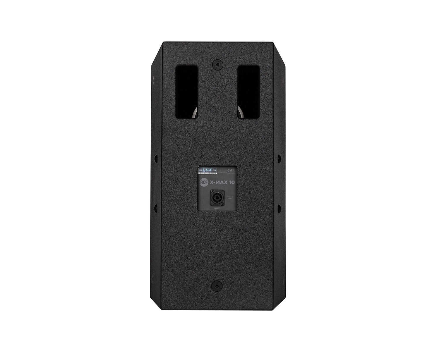 RCFXMAX10 - RCF X MAX 10 10inch 2 Way High Powered Loudspeaker 350W Black Image 5