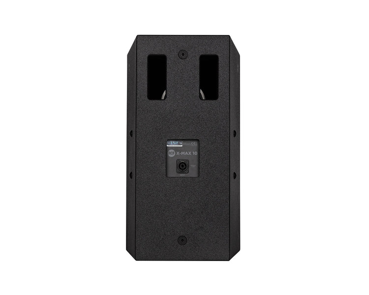 RCFXMAX10 - RCF X MAX 10 10inch 2 Way High Powered Loudspeaker 350W Black Image 5