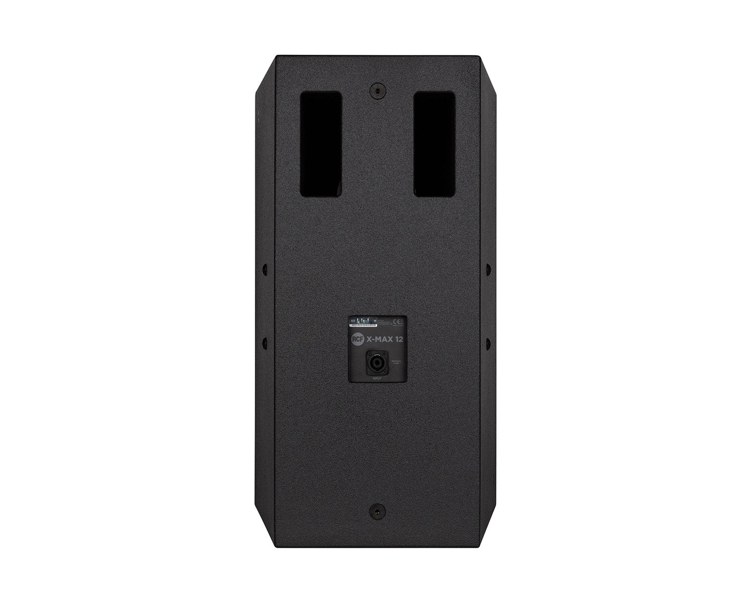 RCFXMAX12 - RCF X MAX 12 12inch 2 Way High Powered Loudspeaker 400W Black Image 5